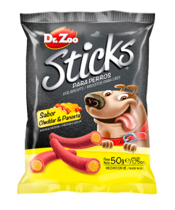Dr Zoo Sticks bacon and cheddar