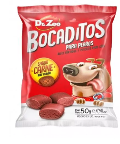 Dr Zoo Bocaditos beef