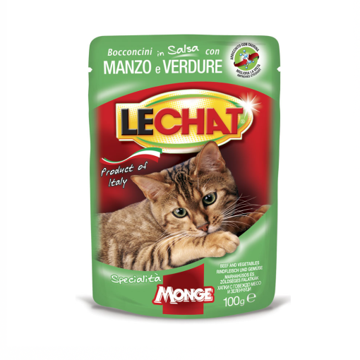 le chat manzo