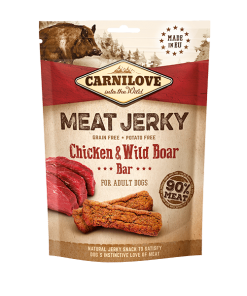 Carnilove Jerky Chicken & Wild Boar Bar