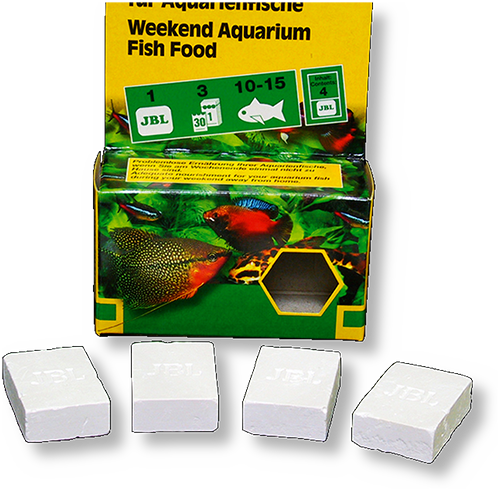JBL Weekend - Aliment complet de week-end pour poissons d'aquarium —