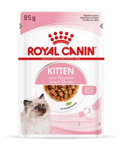 Royal canin kitten stage 3 gravy 2